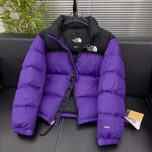 The North Face Dual color down jacket